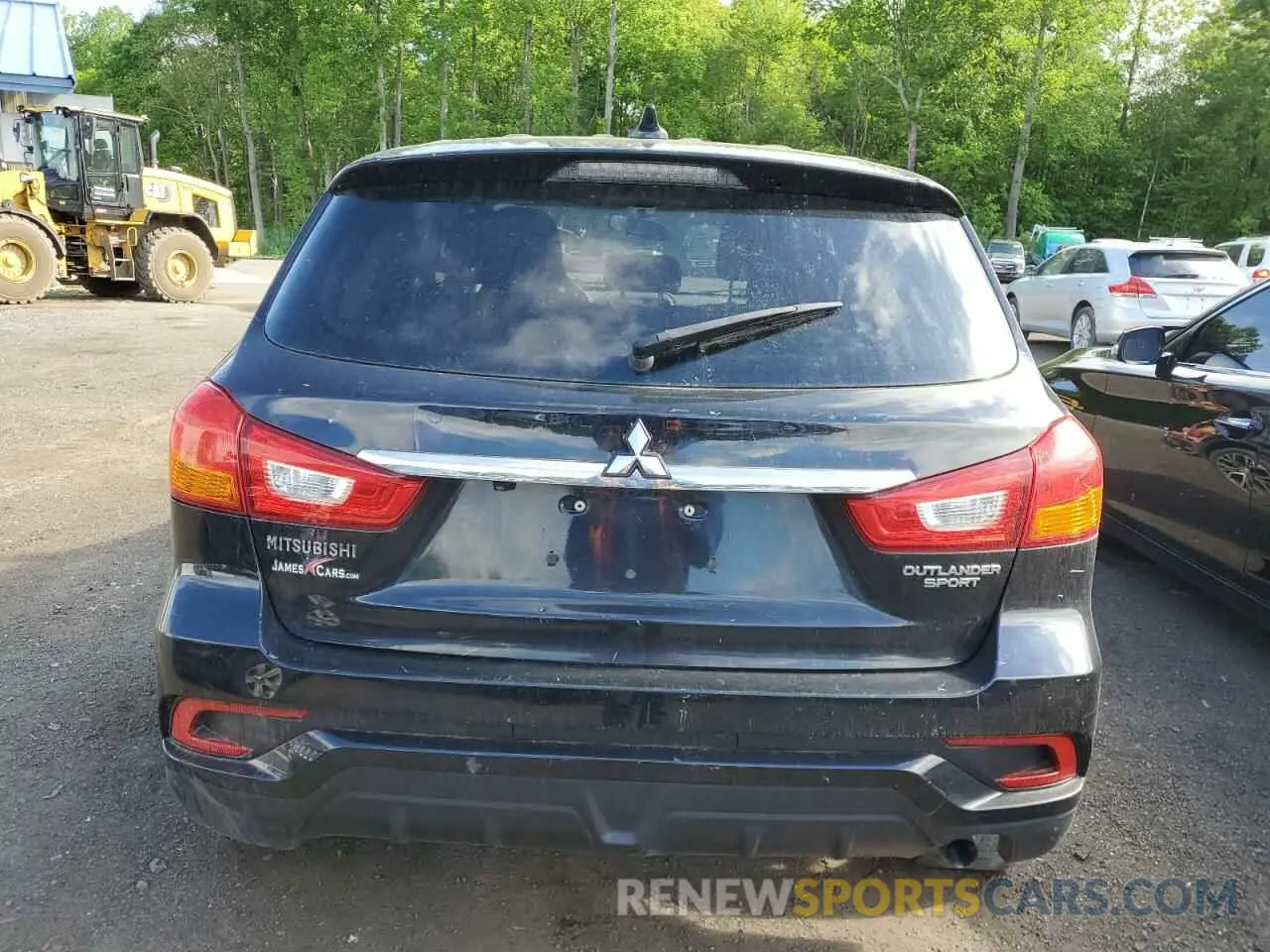 6 Фотография поврежденного автомобиля JA4AP3AU0KU033850 MITSUBISHI OUTLANDER 2019