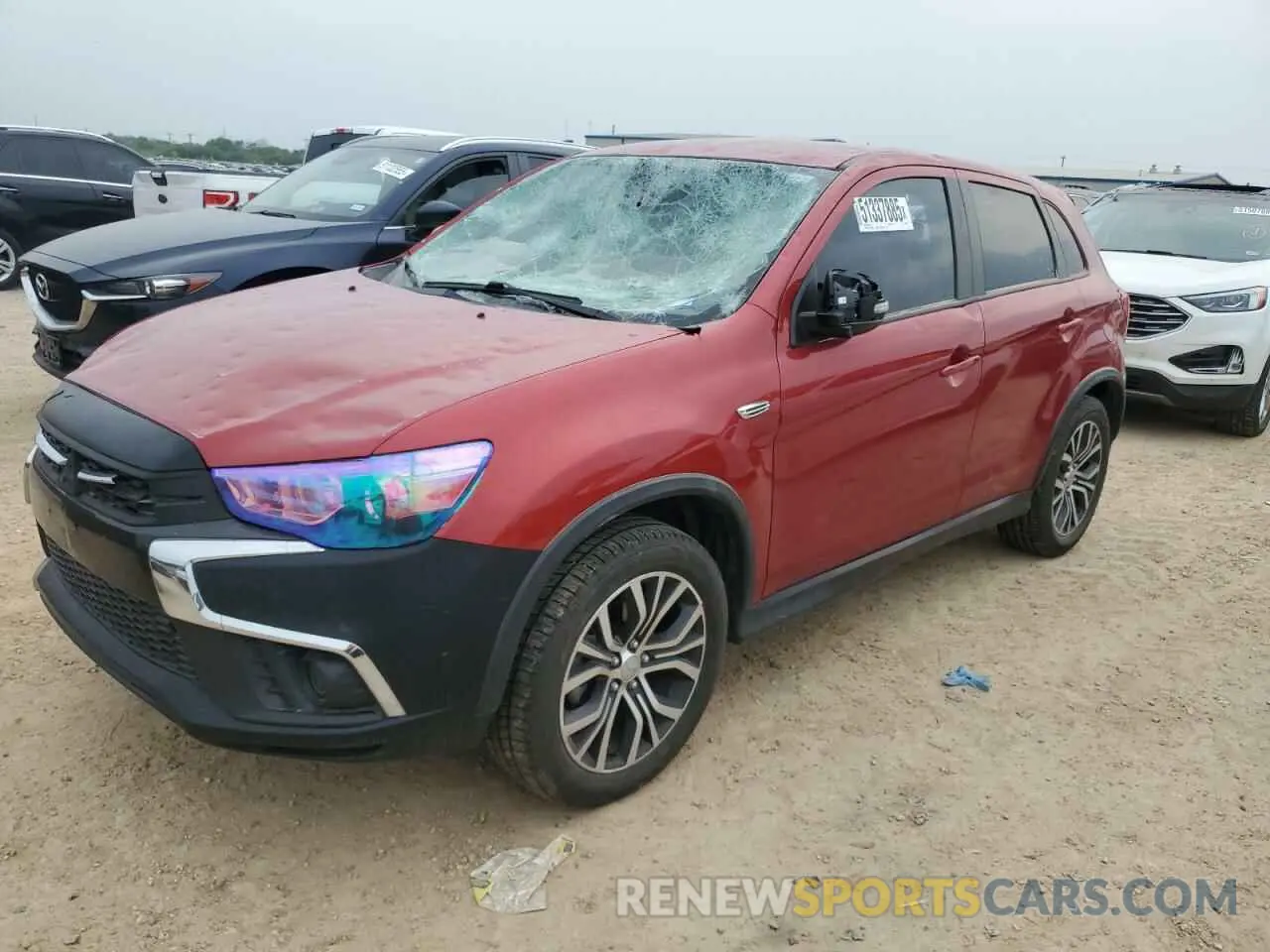 1 Фотография поврежденного автомобиля JA4AP3AU1KU009167 MITSUBISHI OUTLANDER 2019
