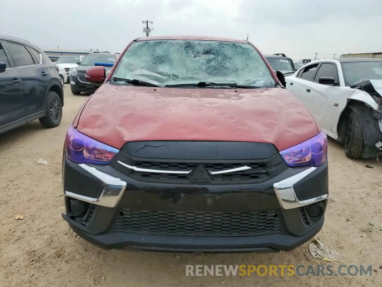 5 Фотография поврежденного автомобиля JA4AP3AU1KU009167 MITSUBISHI OUTLANDER 2019