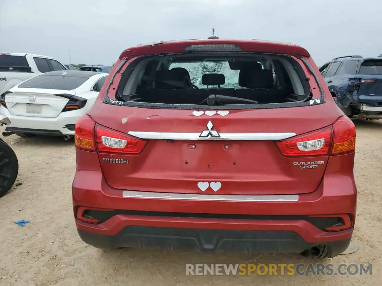 6 Фотография поврежденного автомобиля JA4AP3AU1KU009167 MITSUBISHI OUTLANDER 2019