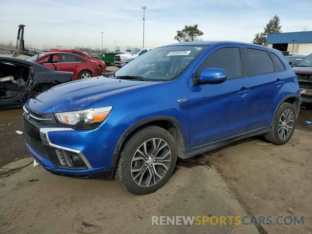 1 Фотография поврежденного автомобиля JA4AP3AU1KU030729 MITSUBISHI OUTLANDER 2019