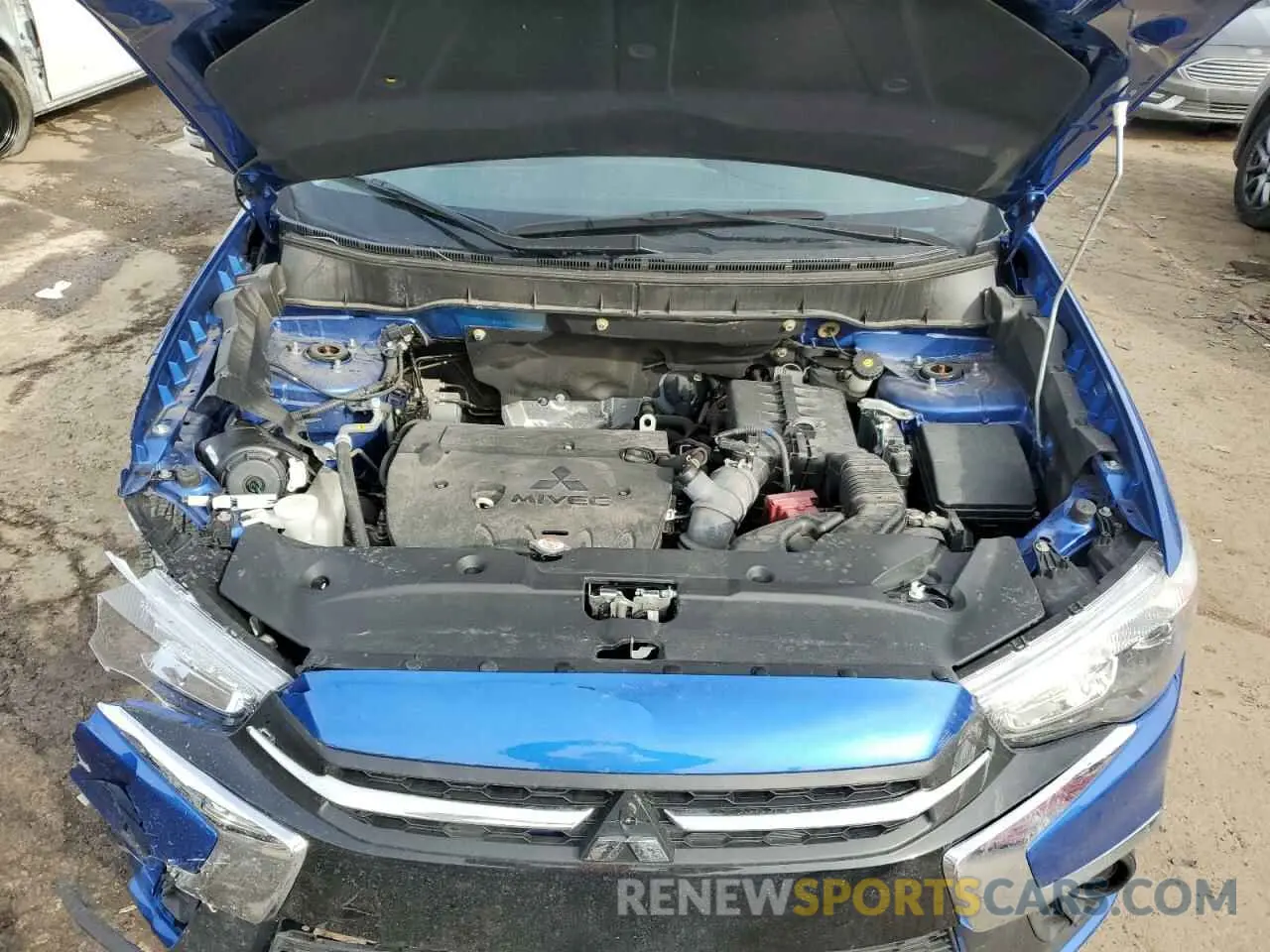 11 Фотография поврежденного автомобиля JA4AP3AU1KU030729 MITSUBISHI OUTLANDER 2019