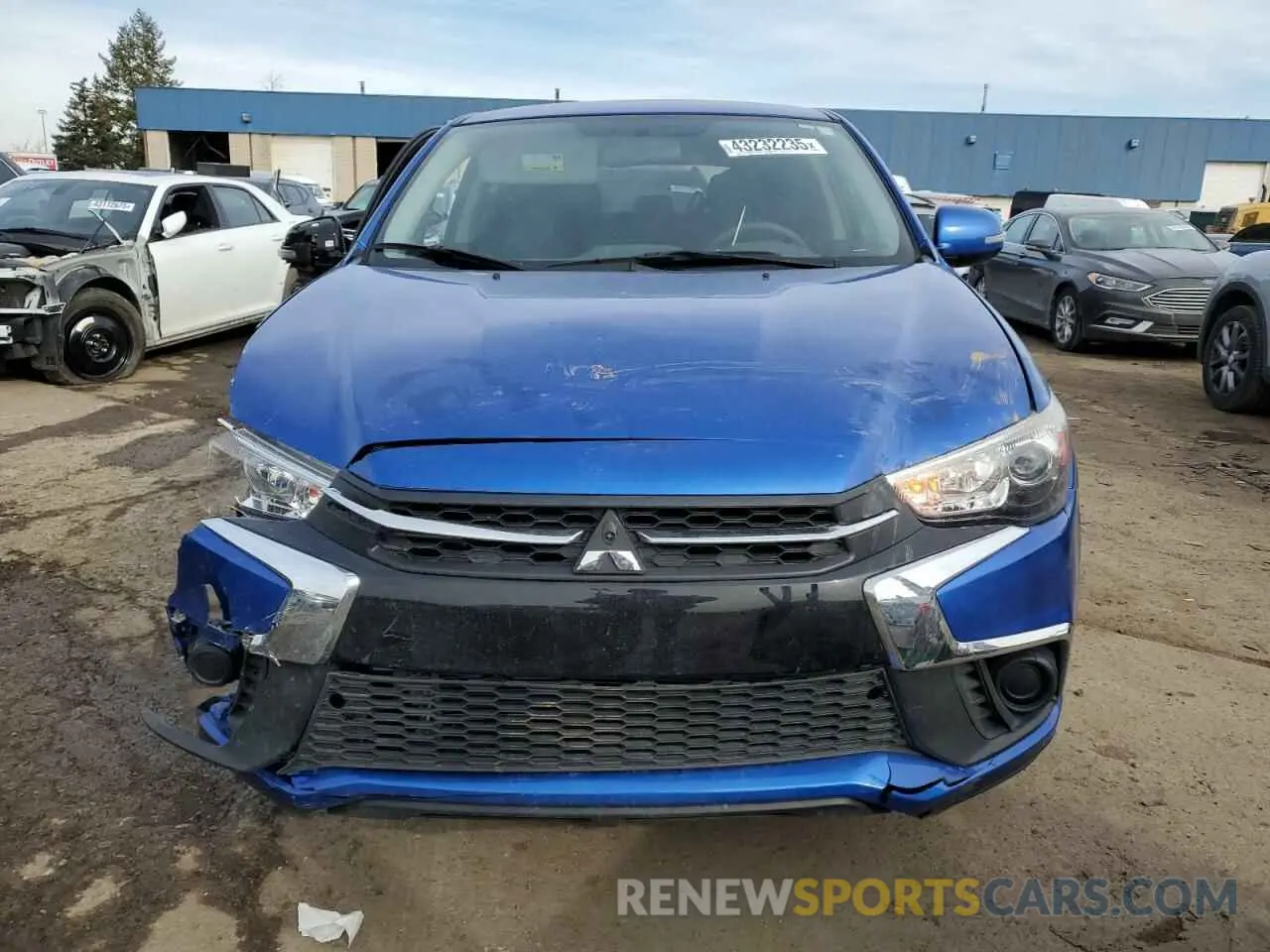 5 Фотография поврежденного автомобиля JA4AP3AU1KU030729 MITSUBISHI OUTLANDER 2019