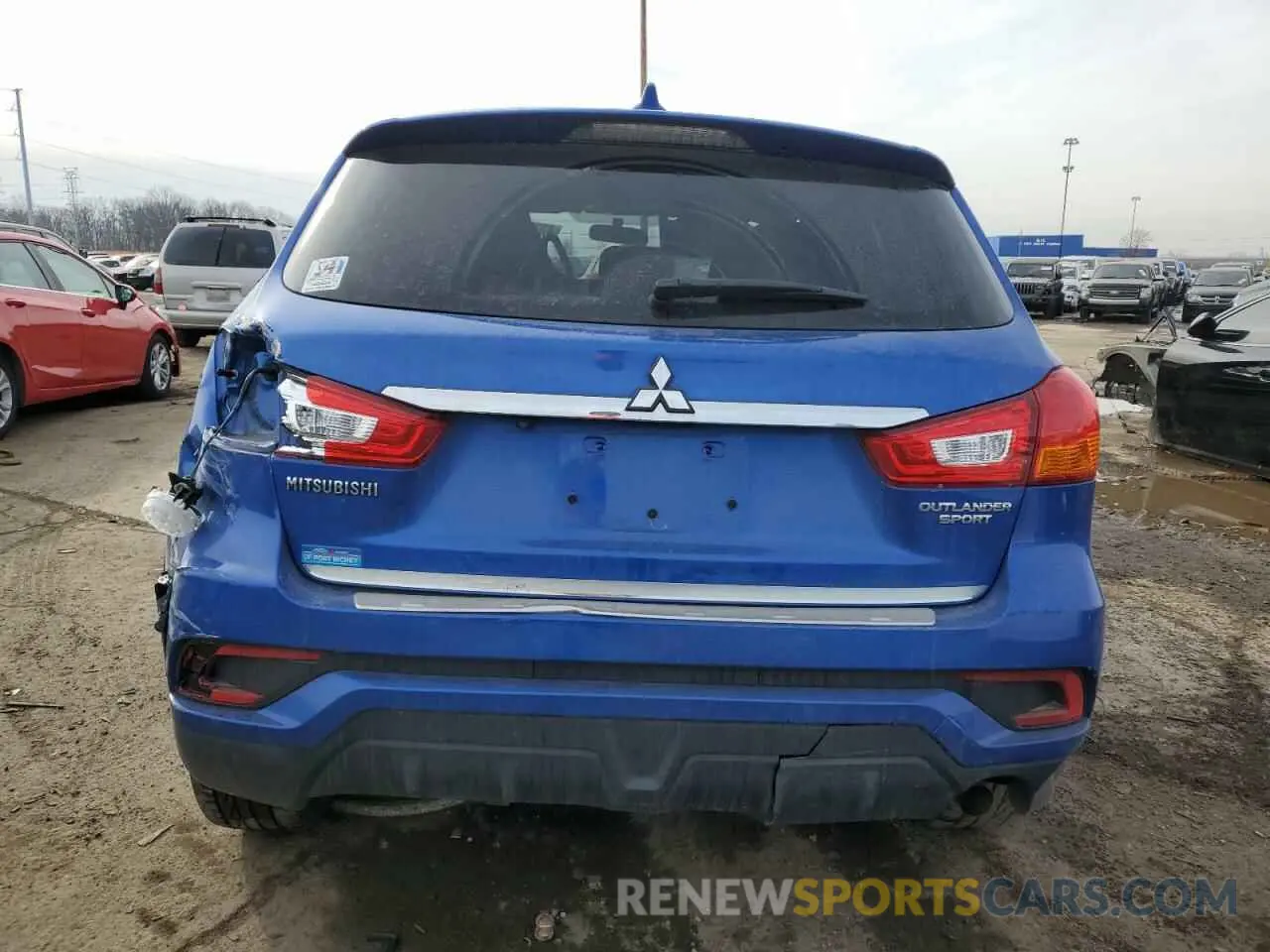 6 Фотография поврежденного автомобиля JA4AP3AU1KU030729 MITSUBISHI OUTLANDER 2019
