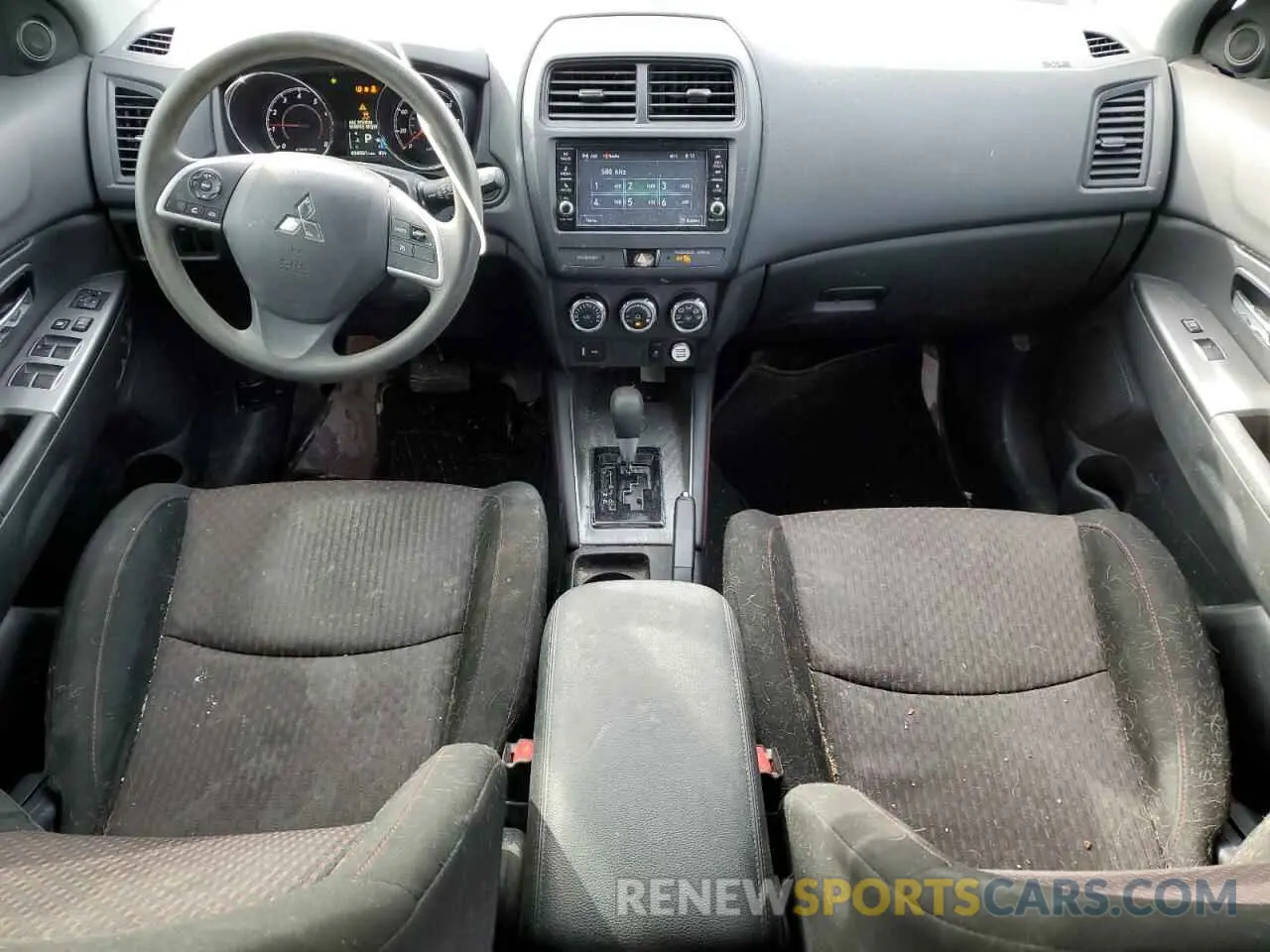 8 Фотография поврежденного автомобиля JA4AP3AU1KU030729 MITSUBISHI OUTLANDER 2019