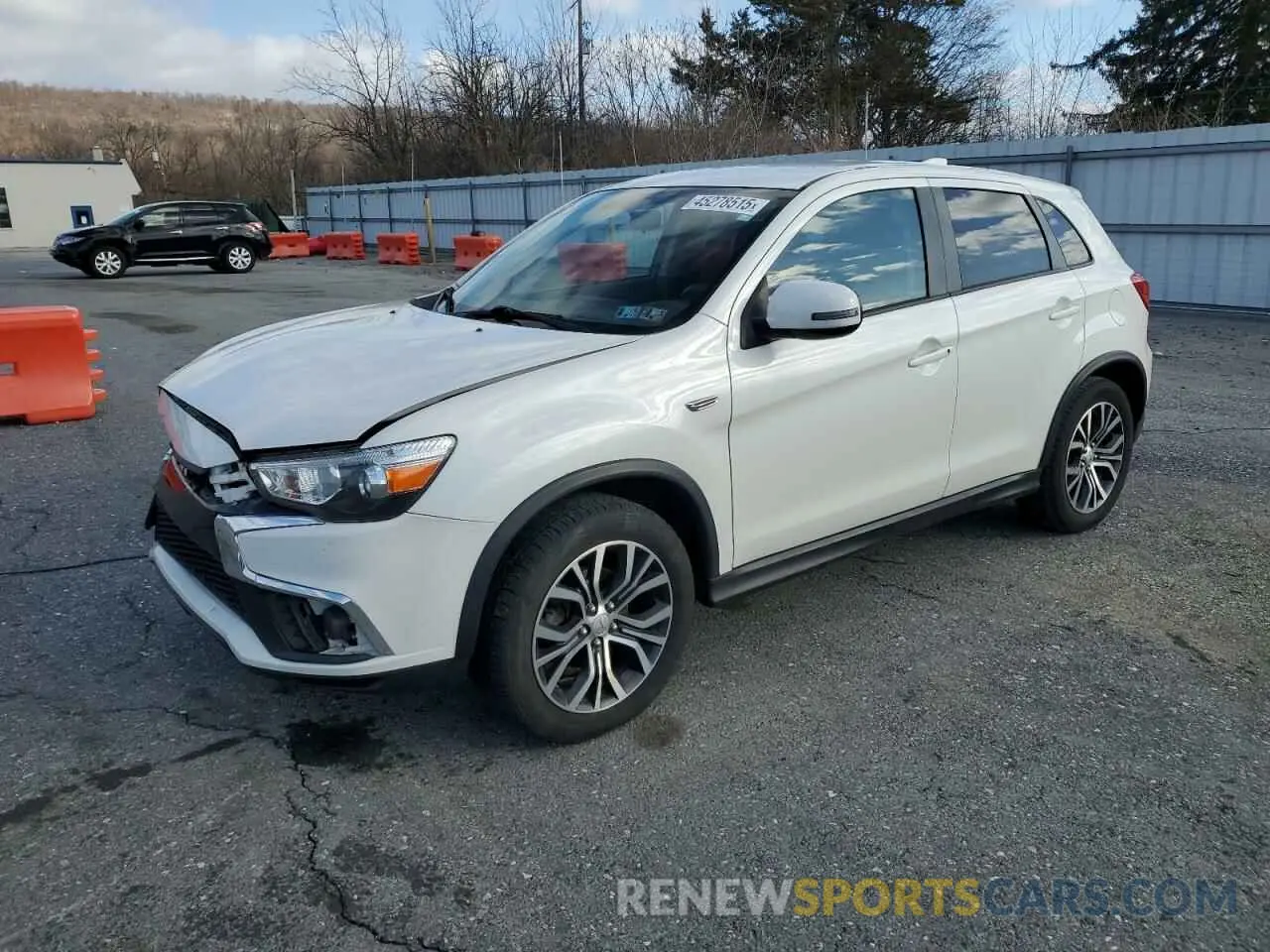 1 Фотография поврежденного автомобиля JA4AP3AU3KU023538 MITSUBISHI OUTLANDER 2019