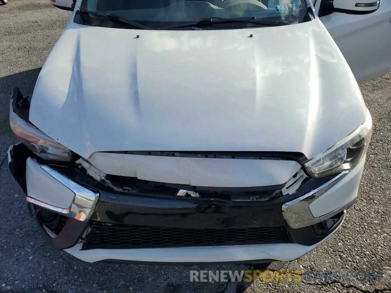 12 Фотография поврежденного автомобиля JA4AP3AU3KU023538 MITSUBISHI OUTLANDER 2019