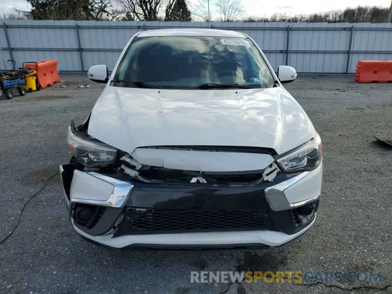 5 Фотография поврежденного автомобиля JA4AP3AU3KU023538 MITSUBISHI OUTLANDER 2019