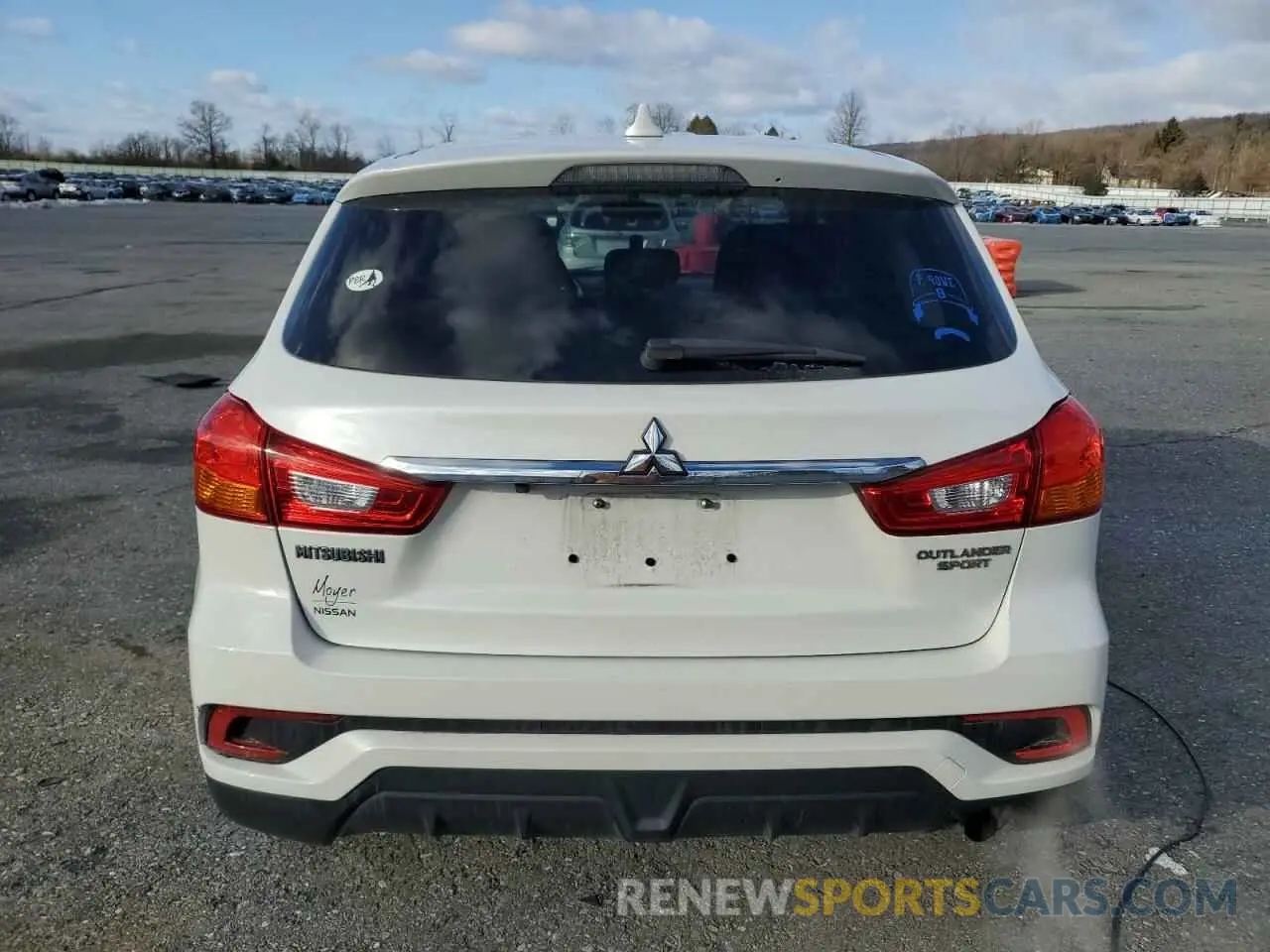 6 Фотография поврежденного автомобиля JA4AP3AU3KU023538 MITSUBISHI OUTLANDER 2019