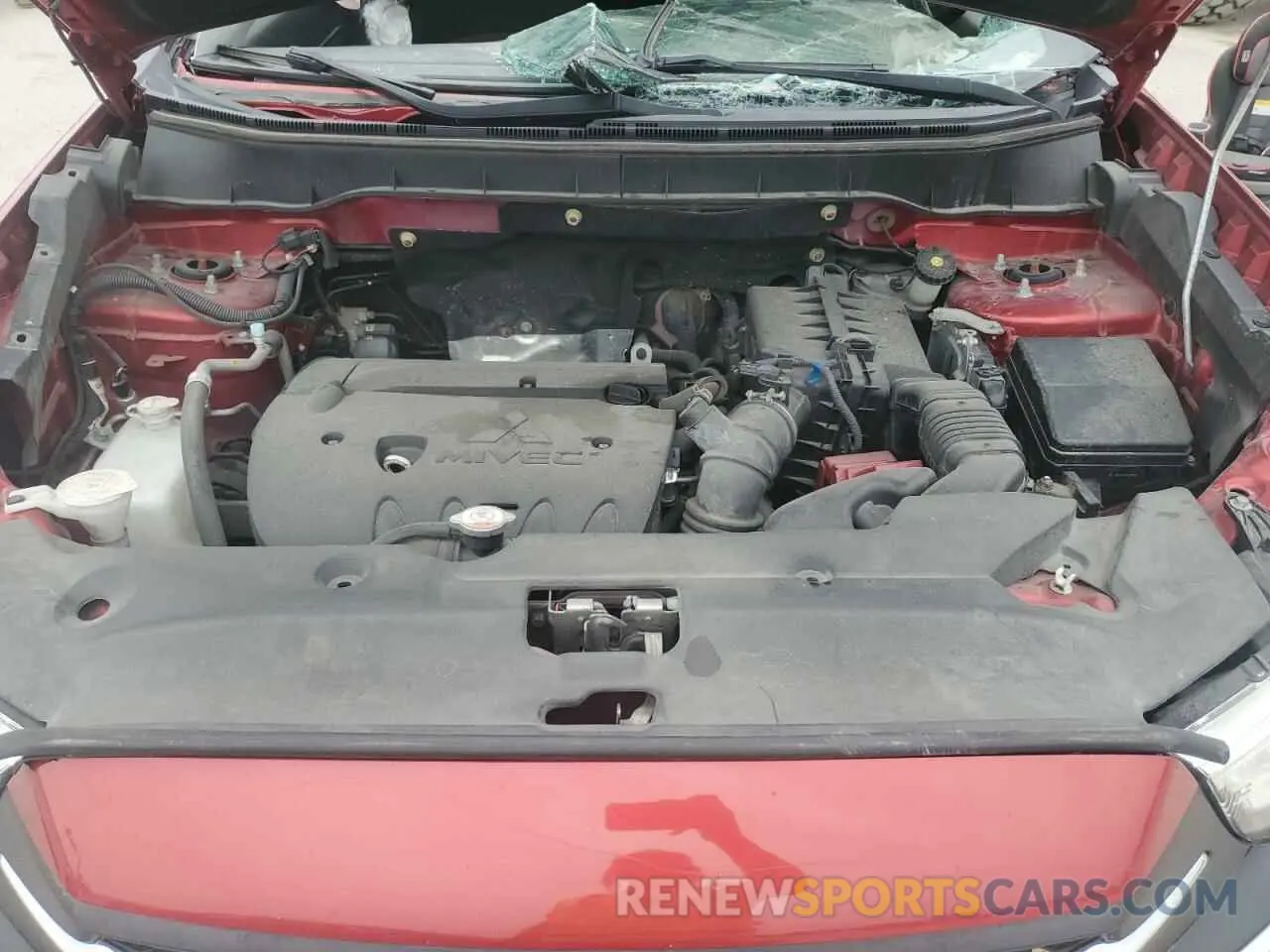 11 Фотография поврежденного автомобиля JA4AP3AU4KU016355 MITSUBISHI OUTLANDER 2019