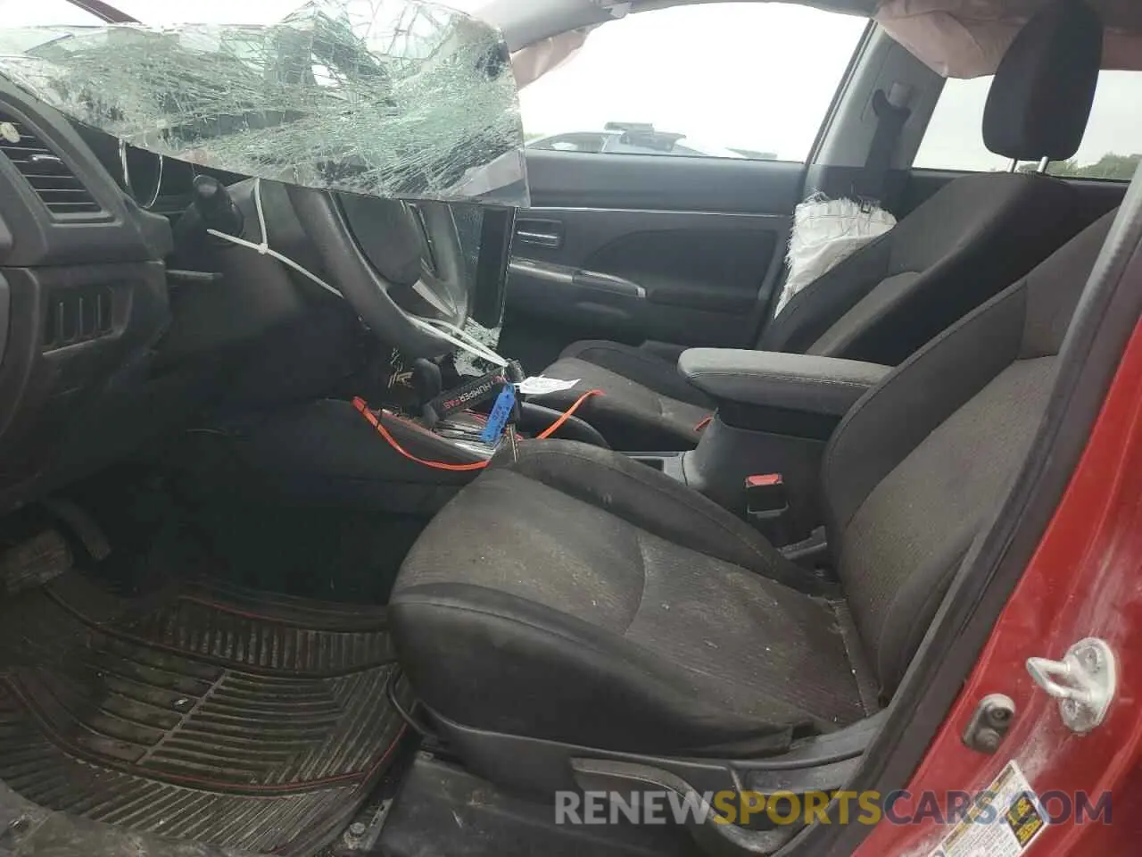 7 Фотография поврежденного автомобиля JA4AP3AU4KU016355 MITSUBISHI OUTLANDER 2019