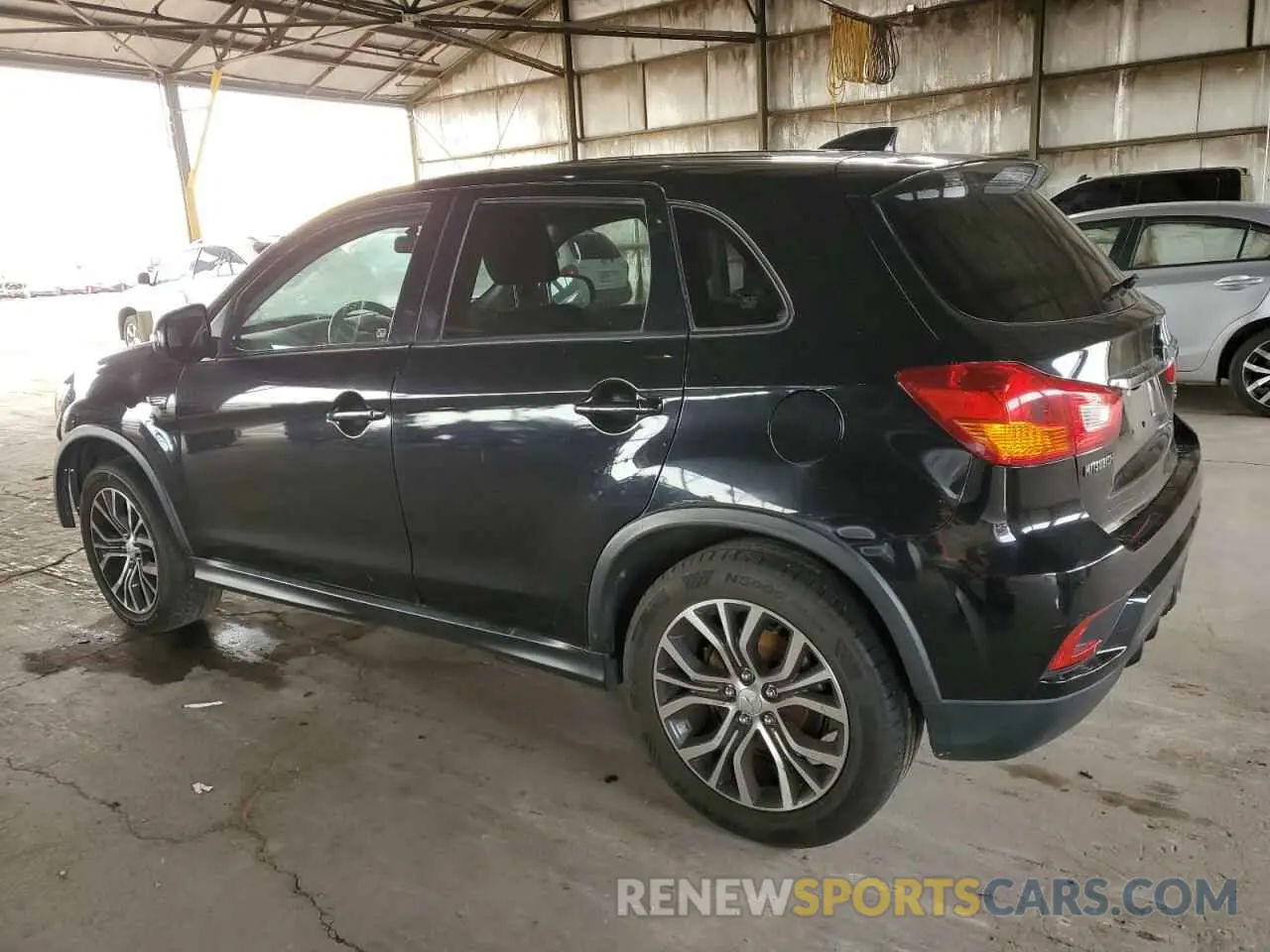 2 Фотография поврежденного автомобиля JA4AP3AU6KU018186 MITSUBISHI OUTLANDER 2019