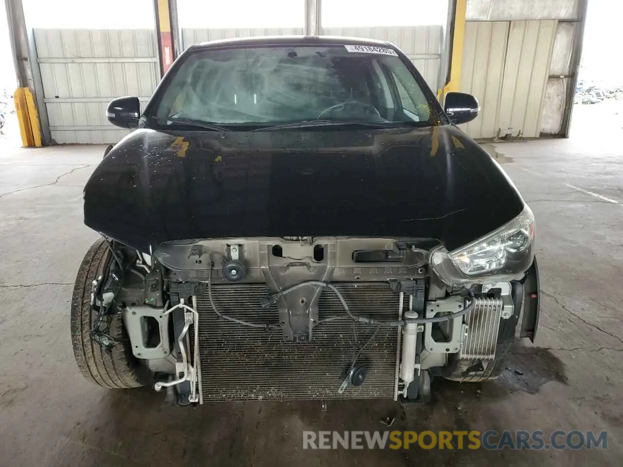 5 Фотография поврежденного автомобиля JA4AP3AU6KU018186 MITSUBISHI OUTLANDER 2019