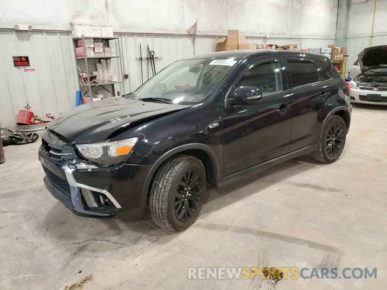 1 Фотография поврежденного автомобиля JA4AP3AU6KU029088 MITSUBISHI OUTLANDER 2019