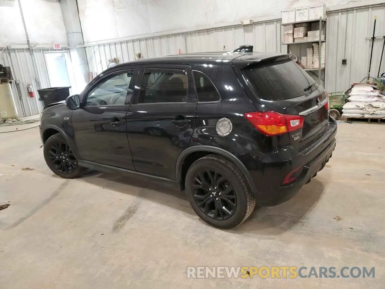 2 Фотография поврежденного автомобиля JA4AP3AU6KU029088 MITSUBISHI OUTLANDER 2019