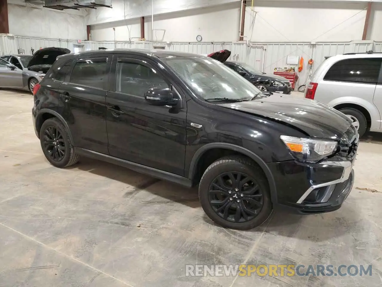 4 Фотография поврежденного автомобиля JA4AP3AU6KU029088 MITSUBISHI OUTLANDER 2019