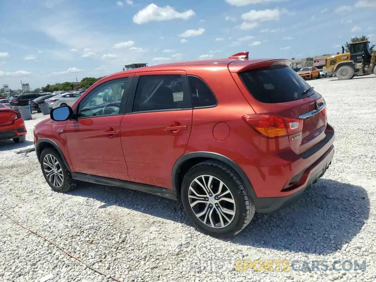 2 Фотография поврежденного автомобиля JA4AP3AU7KU006760 MITSUBISHI OUTLANDER 2019
