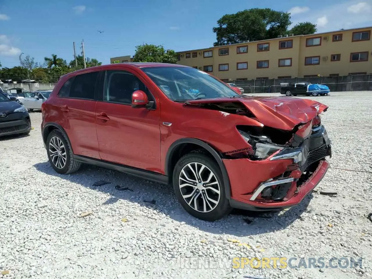 4 Фотография поврежденного автомобиля JA4AP3AU7KU006760 MITSUBISHI OUTLANDER 2019