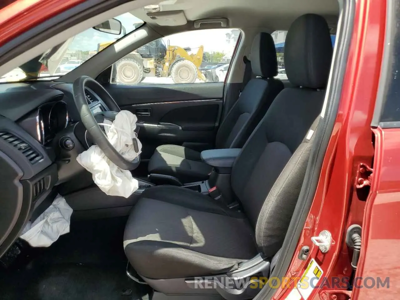 7 Фотография поврежденного автомобиля JA4AP3AU7KU006760 MITSUBISHI OUTLANDER 2019