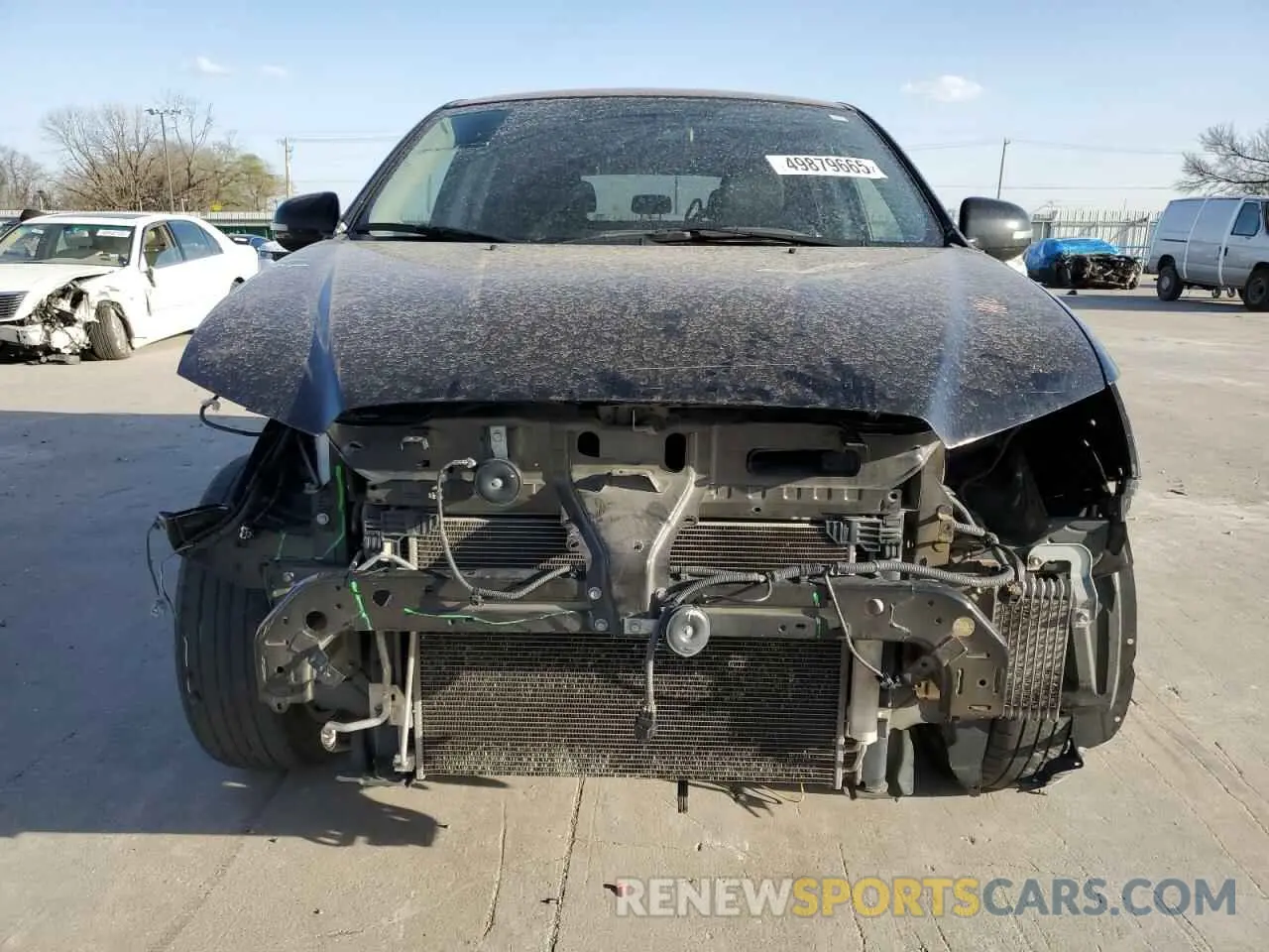 5 Фотография поврежденного автомобиля JA4AP3AU7KU035126 MITSUBISHI OUTLANDER 2019