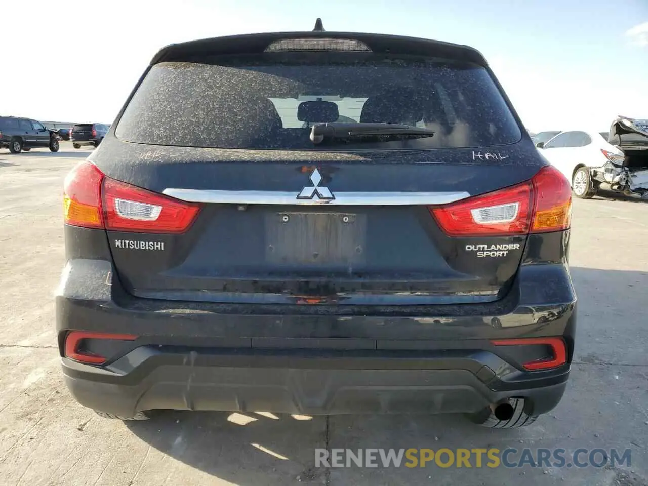 6 Фотография поврежденного автомобиля JA4AP3AU7KU035126 MITSUBISHI OUTLANDER 2019