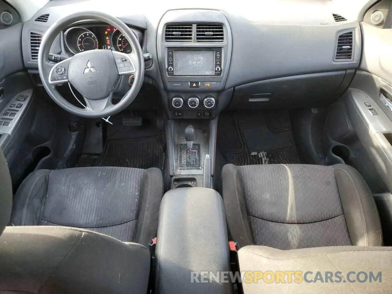 8 Фотография поврежденного автомобиля JA4AP3AU7KU035126 MITSUBISHI OUTLANDER 2019