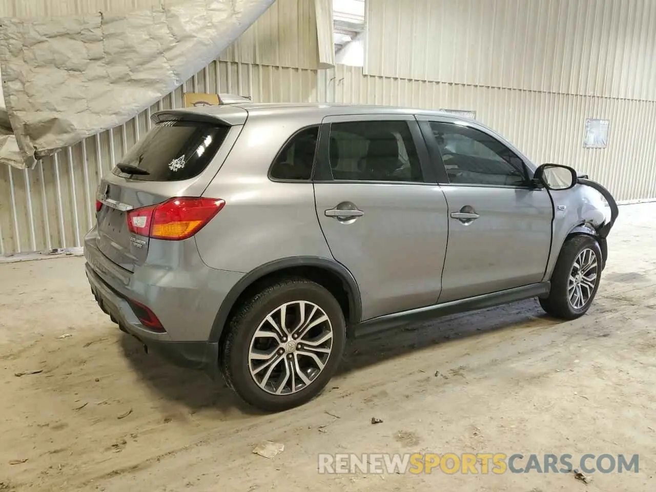 3 Фотография поврежденного автомобиля JA4AP3AU8KU017685 MITSUBISHI OUTLANDER 2019
