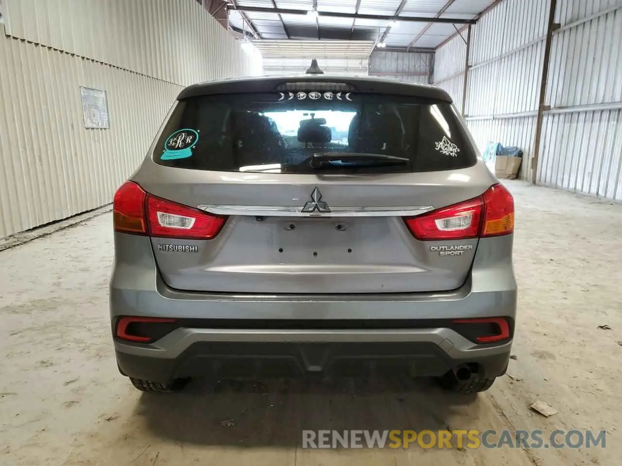 6 Фотография поврежденного автомобиля JA4AP3AU8KU017685 MITSUBISHI OUTLANDER 2019