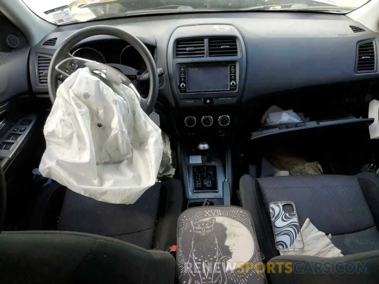8 Фотография поврежденного автомобиля JA4AP3AU8KU017685 MITSUBISHI OUTLANDER 2019
