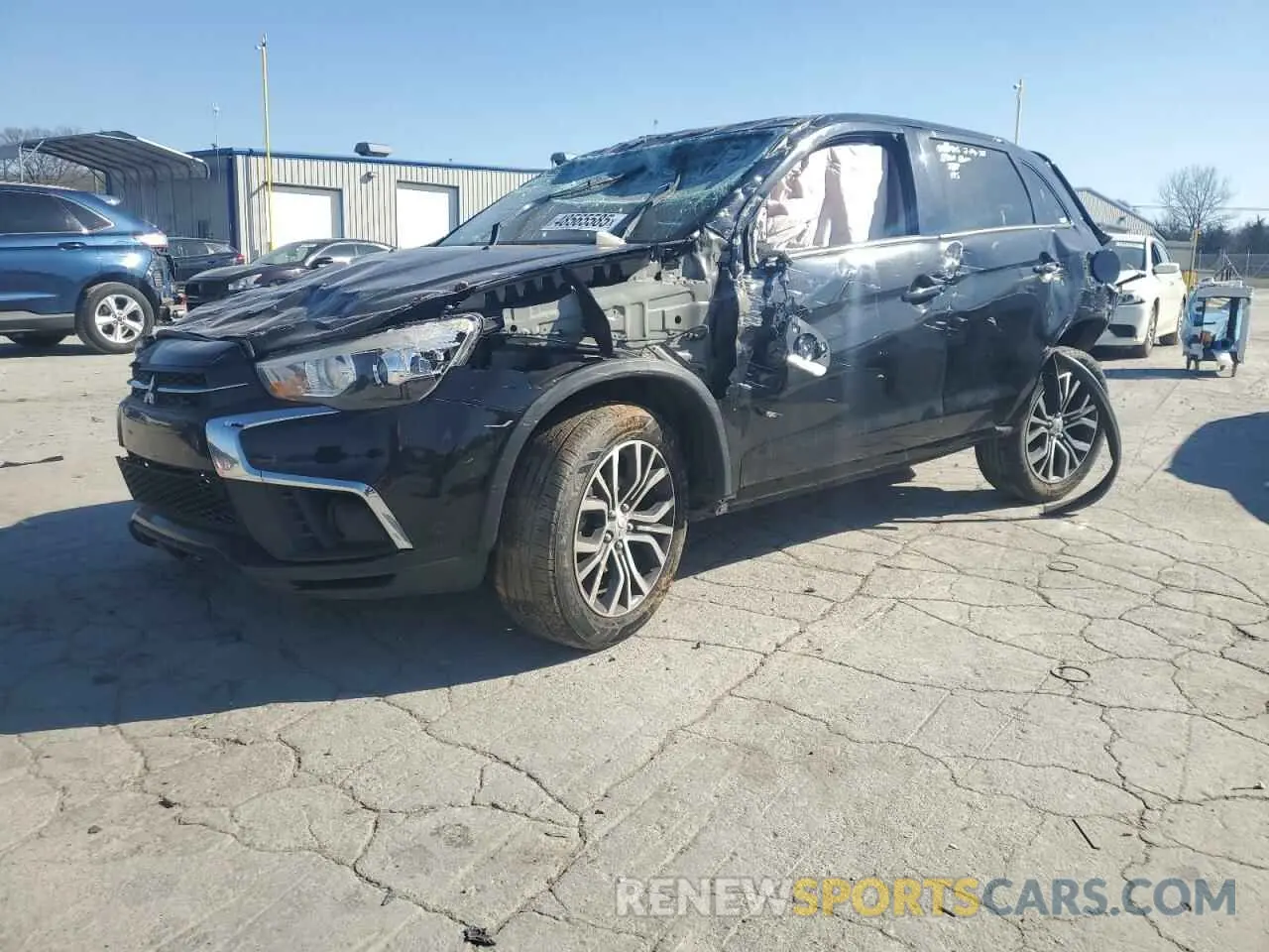 1 Фотография поврежденного автомобиля JA4AP3AU9KU012513 MITSUBISHI OUTLANDER 2019