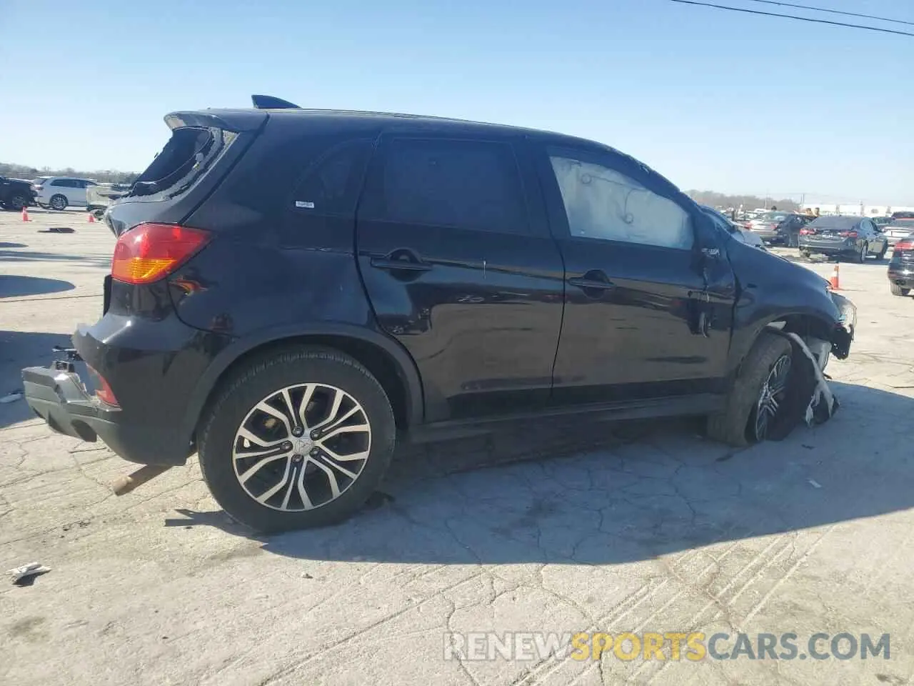 3 Фотография поврежденного автомобиля JA4AP3AU9KU012513 MITSUBISHI OUTLANDER 2019