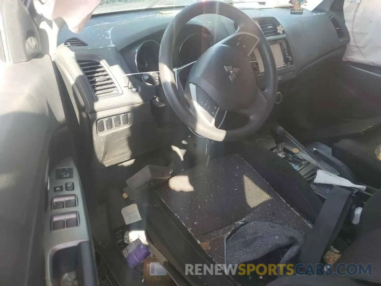 8 Фотография поврежденного автомобиля JA4AP3AU9KU012513 MITSUBISHI OUTLANDER 2019