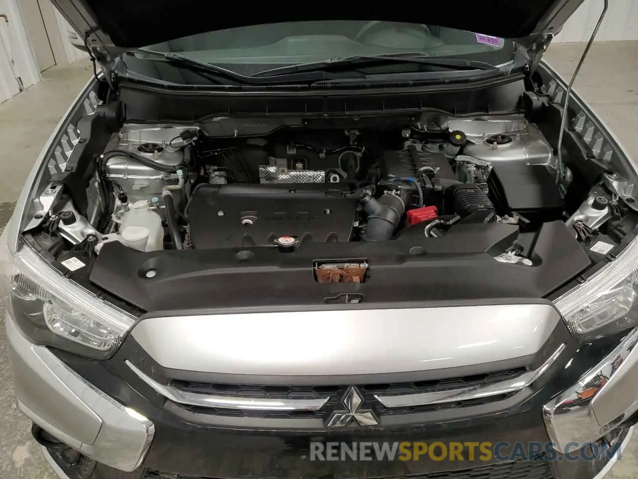 12 Photograph of a damaged car JA4AP3AUXKU006056 MITSUBISHI OUTLANDER 2019