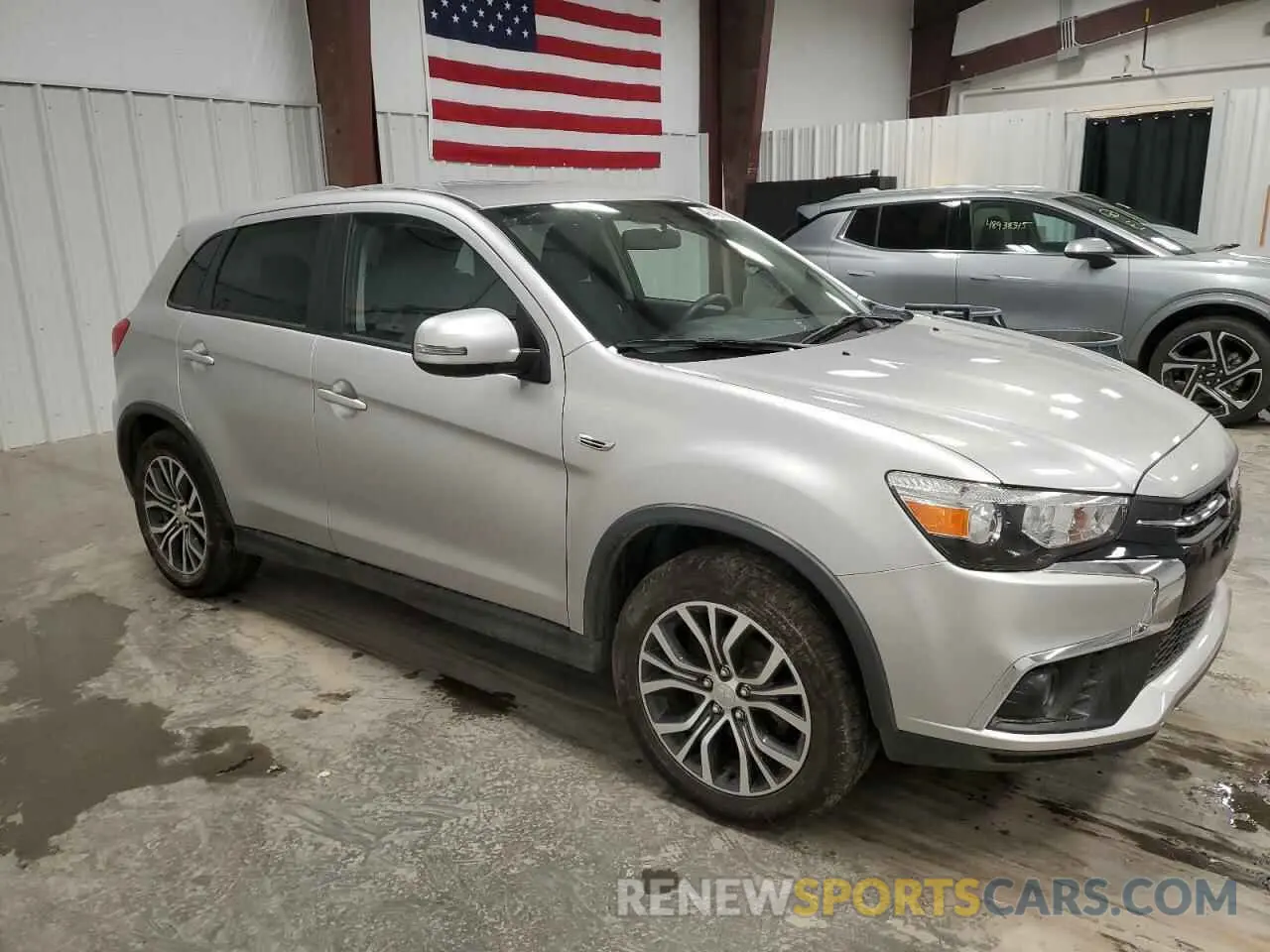 4 Photograph of a damaged car JA4AP3AUXKU006056 MITSUBISHI OUTLANDER 2019