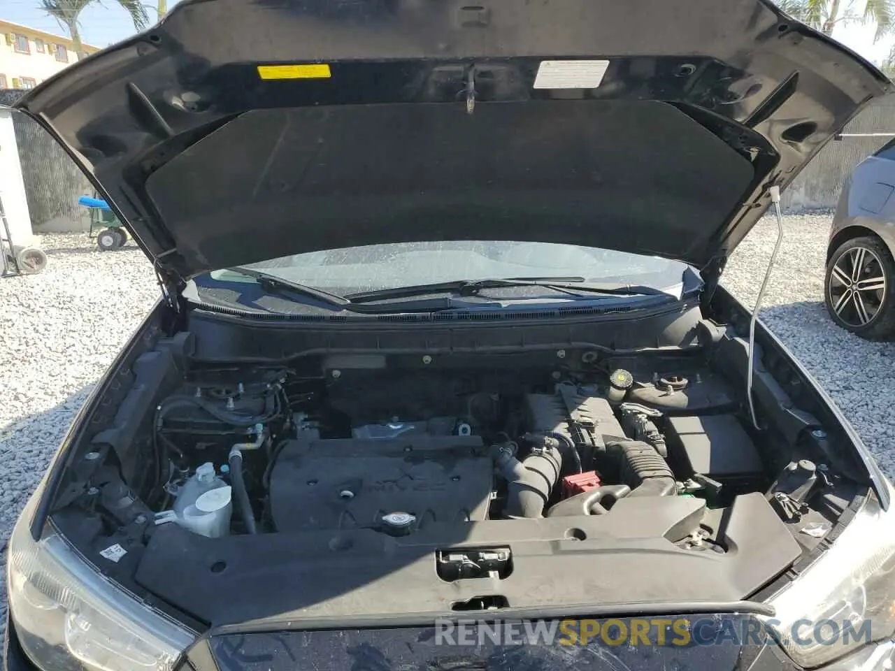11 Фотография поврежденного автомобиля JA4AP4AU2KU027442 MITSUBISHI OUTLANDER 2019