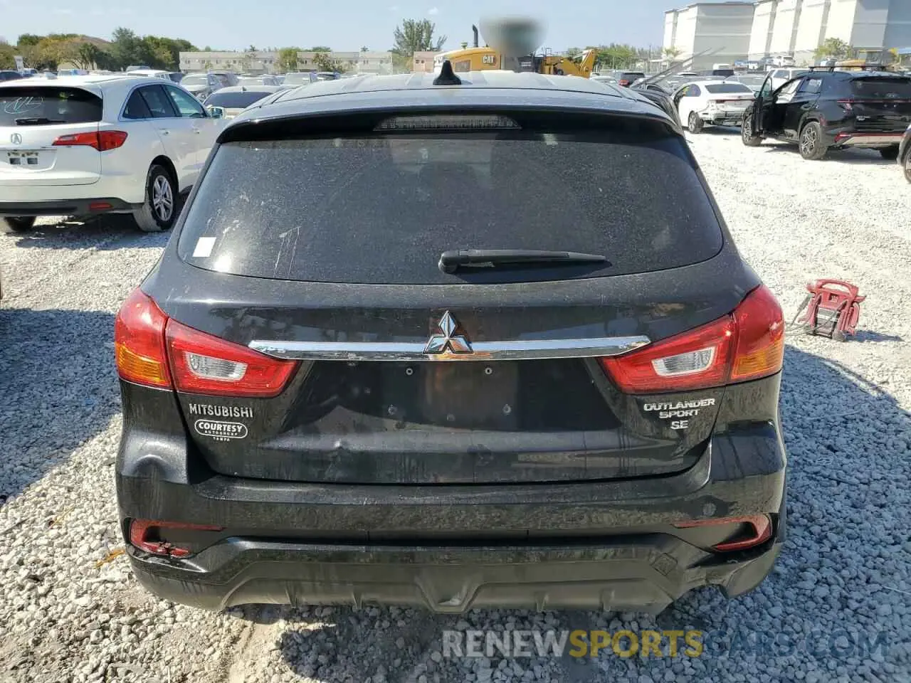 6 Фотография поврежденного автомобиля JA4AP4AU2KU027442 MITSUBISHI OUTLANDER 2019