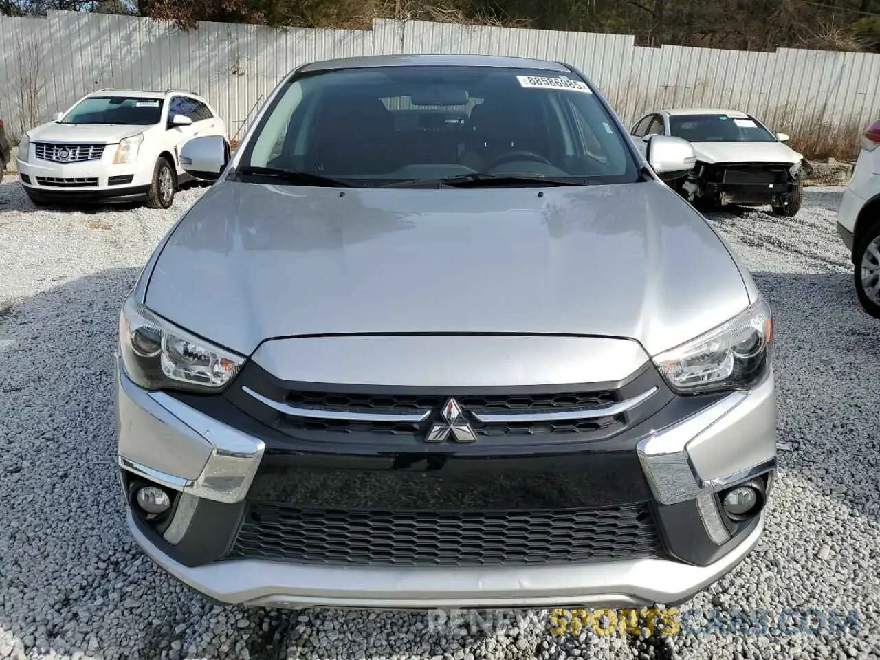 5 Photograph of a damaged car JA4AP4AU3KU017907 MITSUBISHI OUTLANDER 2019