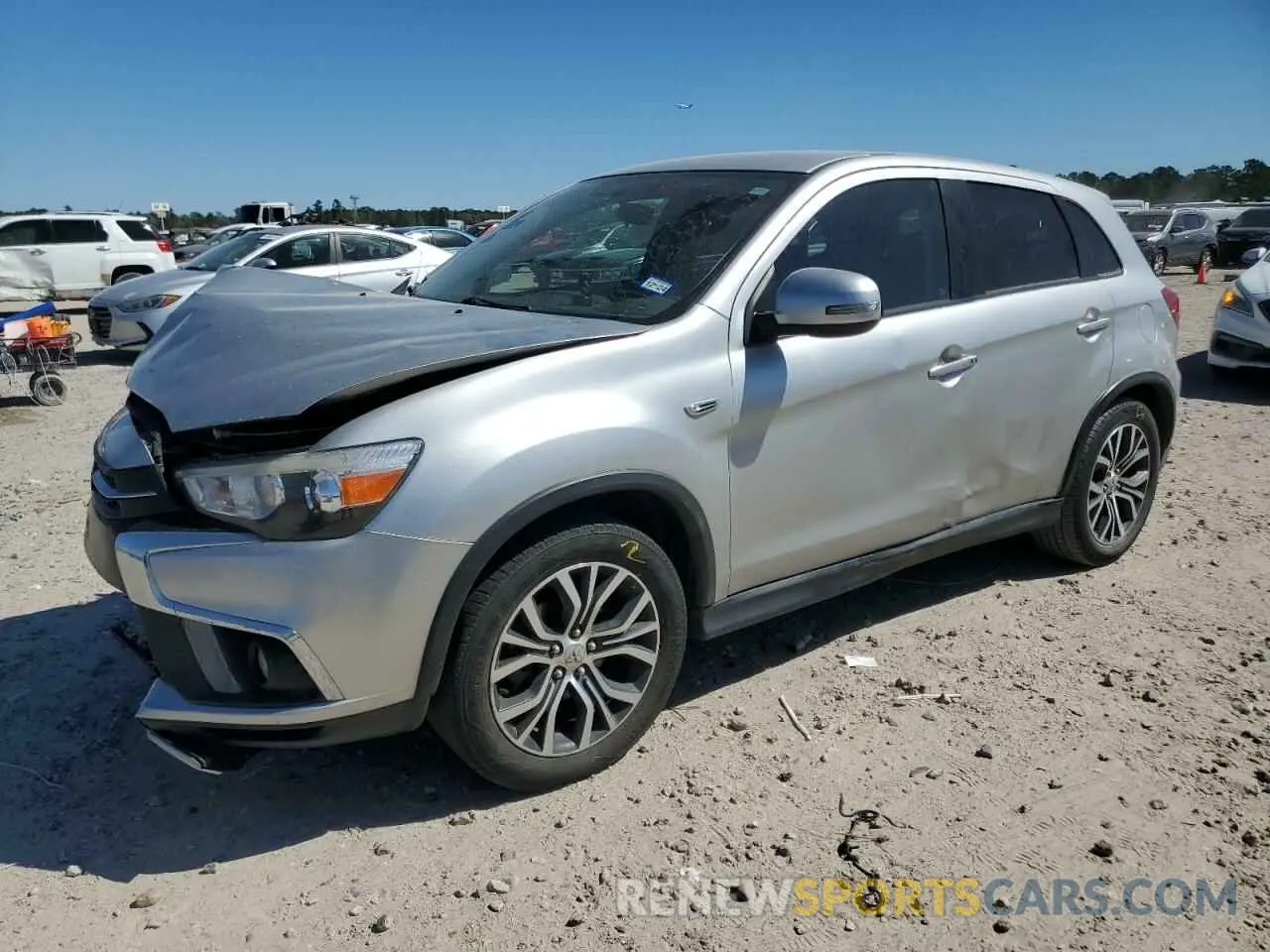 1 Фотография поврежденного автомобиля JA4AP4AU6KU022258 MITSUBISHI OUTLANDER 2019