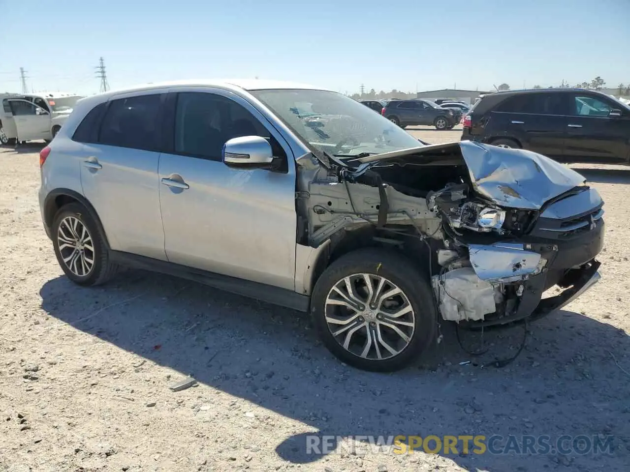4 Фотография поврежденного автомобиля JA4AP4AU6KU022258 MITSUBISHI OUTLANDER 2019