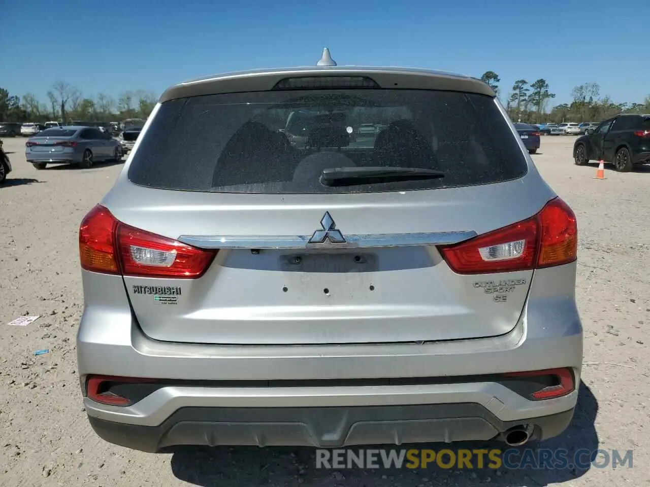 6 Фотография поврежденного автомобиля JA4AP4AU6KU022258 MITSUBISHI OUTLANDER 2019