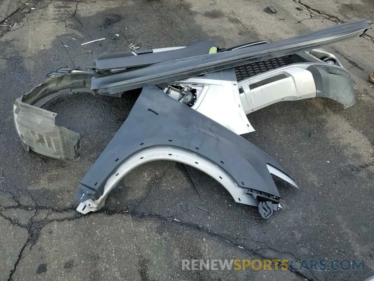 13 Photograph of a damaged car JA4AP4AU7KU019028 MITSUBISHI OUTLANDER 2019