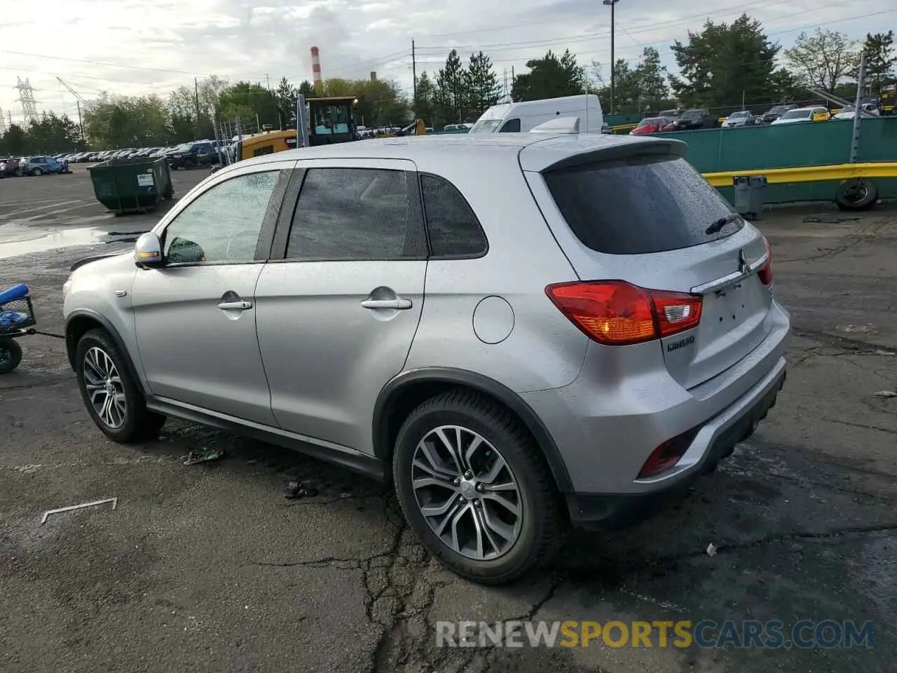 2 Photograph of a damaged car JA4AP4AU7KU019028 MITSUBISHI OUTLANDER 2019