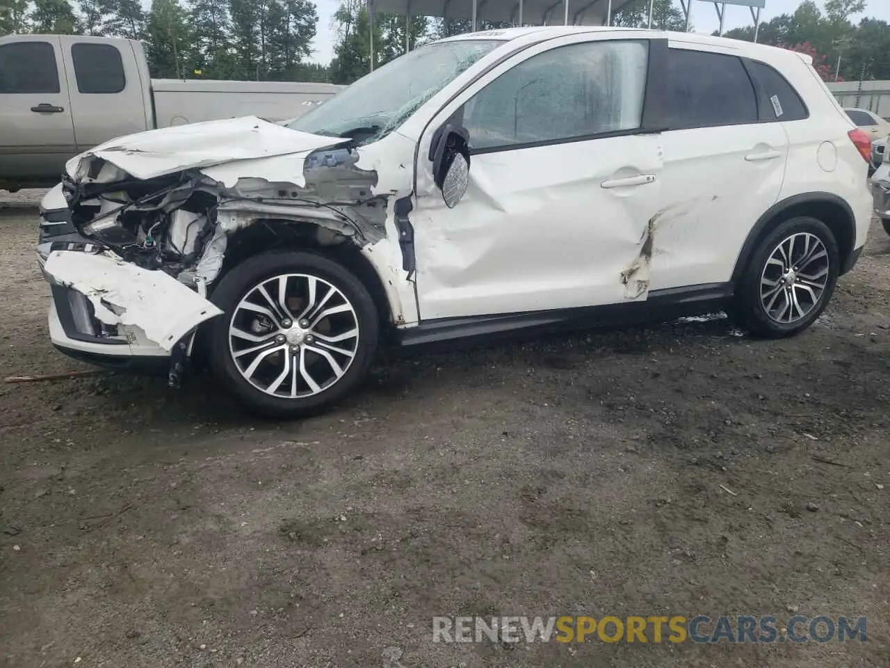 1 Фотография поврежденного автомобиля JA4AP4AU9KU030189 MITSUBISHI OUTLANDER 2019