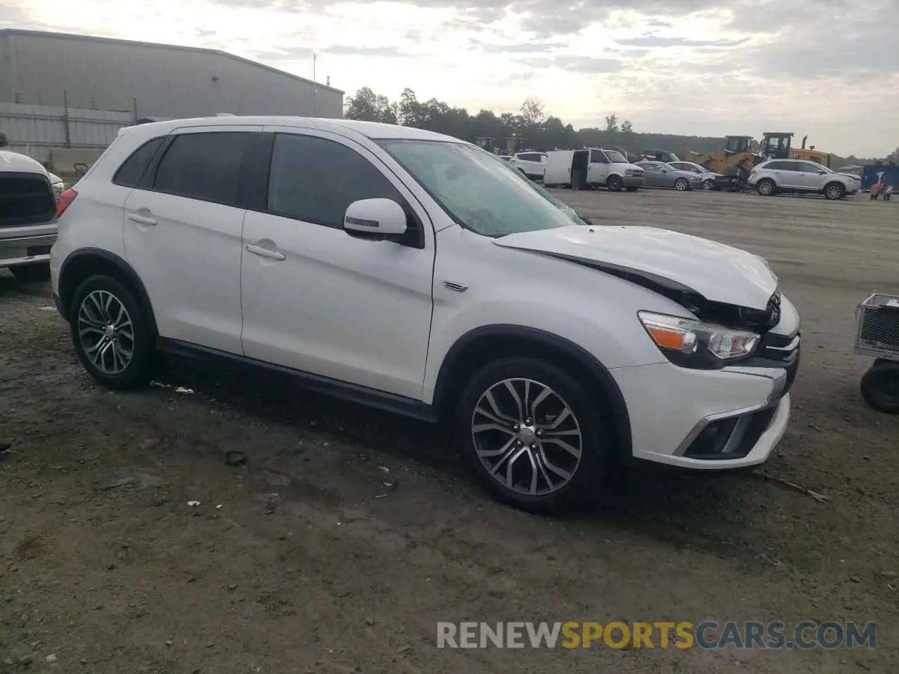 4 Фотография поврежденного автомобиля JA4AP4AU9KU030189 MITSUBISHI OUTLANDER 2019