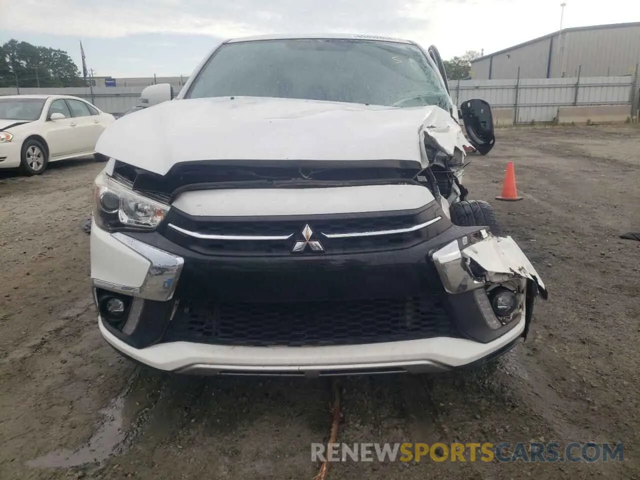 5 Фотография поврежденного автомобиля JA4AP4AU9KU030189 MITSUBISHI OUTLANDER 2019