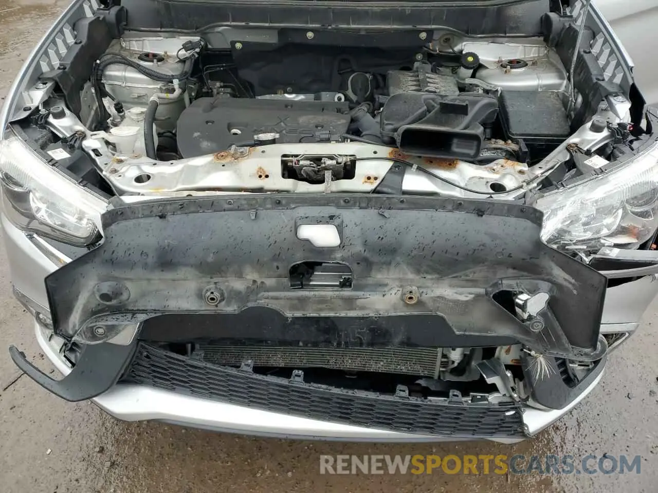12 Photograph of a damaged car JA4AR3AU1KU003525 MITSUBISHI OUTLANDER 2019