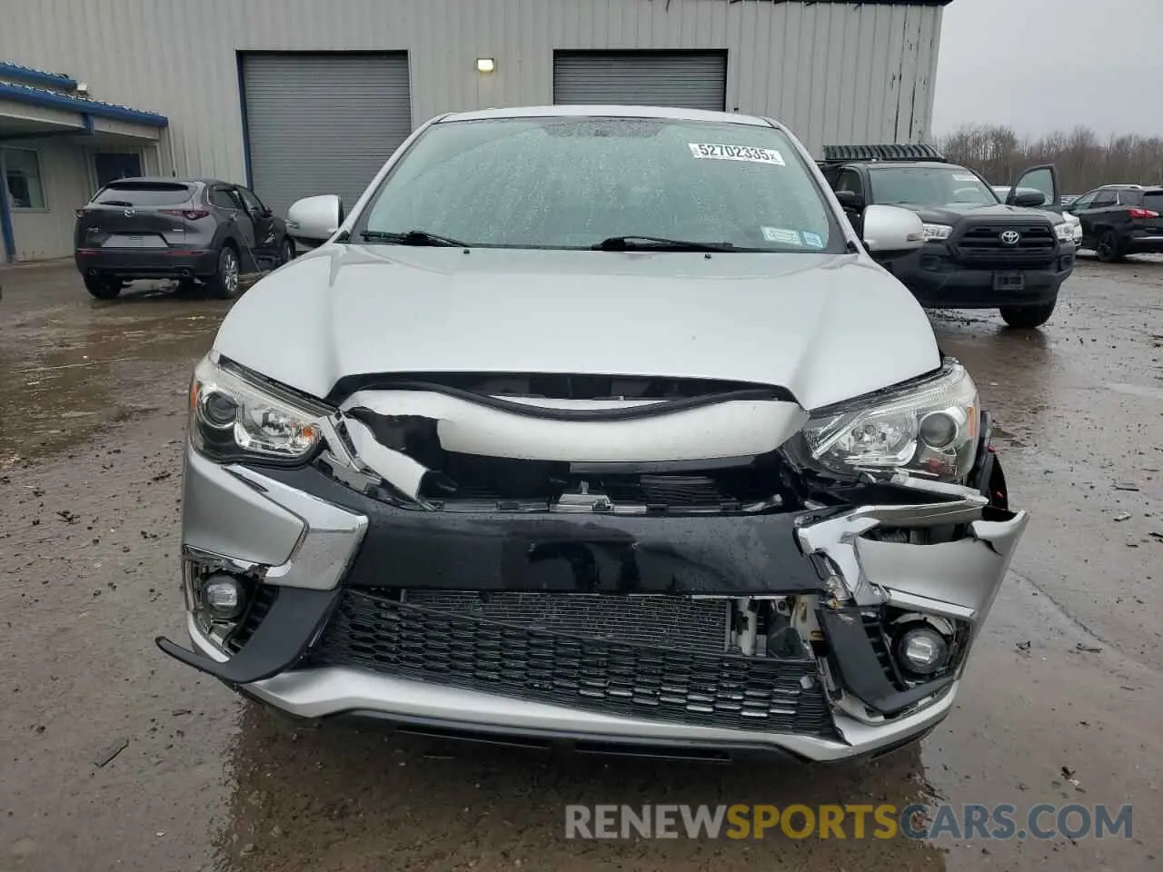 5 Photograph of a damaged car JA4AR3AU1KU003525 MITSUBISHI OUTLANDER 2019