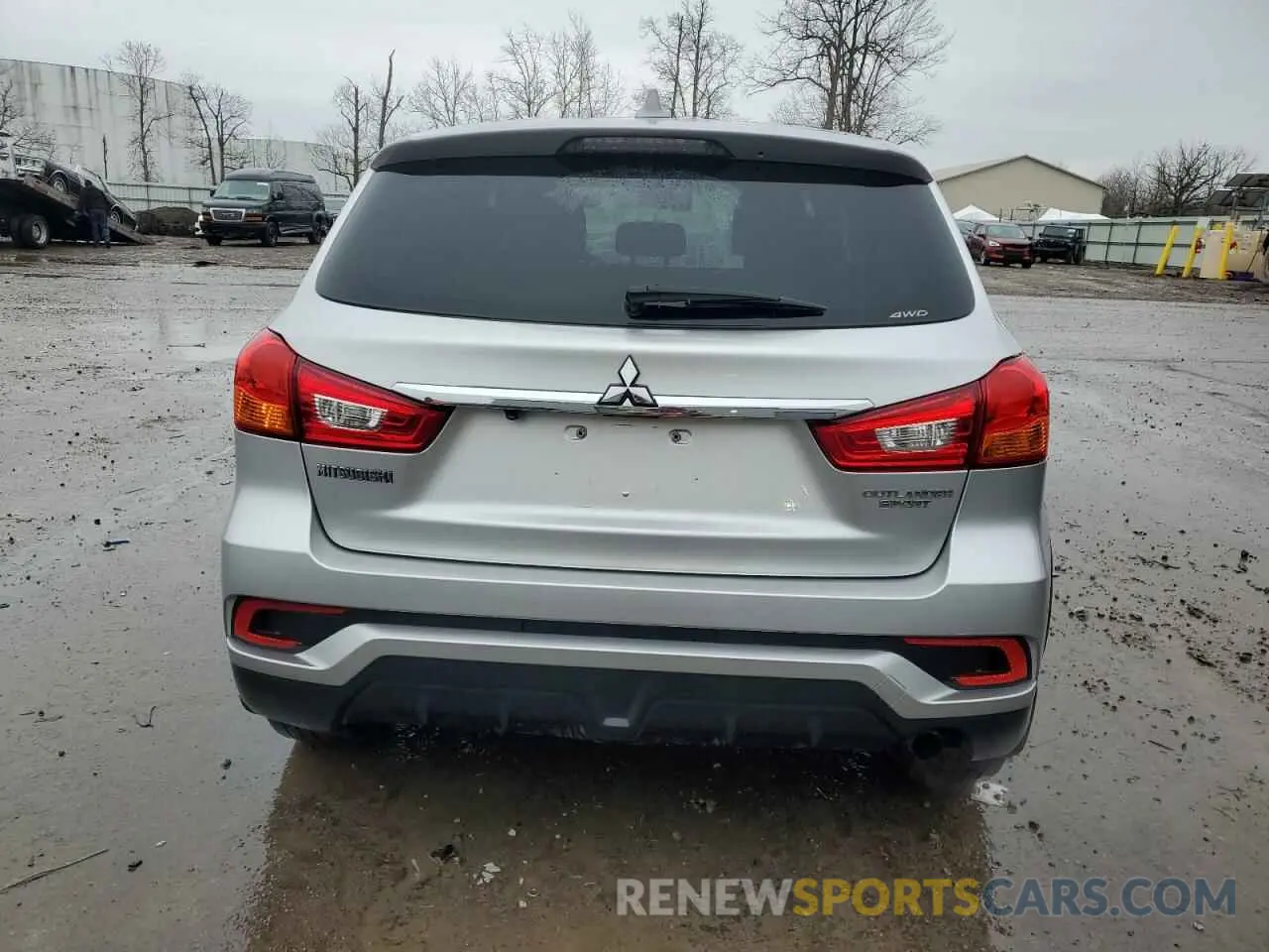 6 Photograph of a damaged car JA4AR3AU1KU003525 MITSUBISHI OUTLANDER 2019