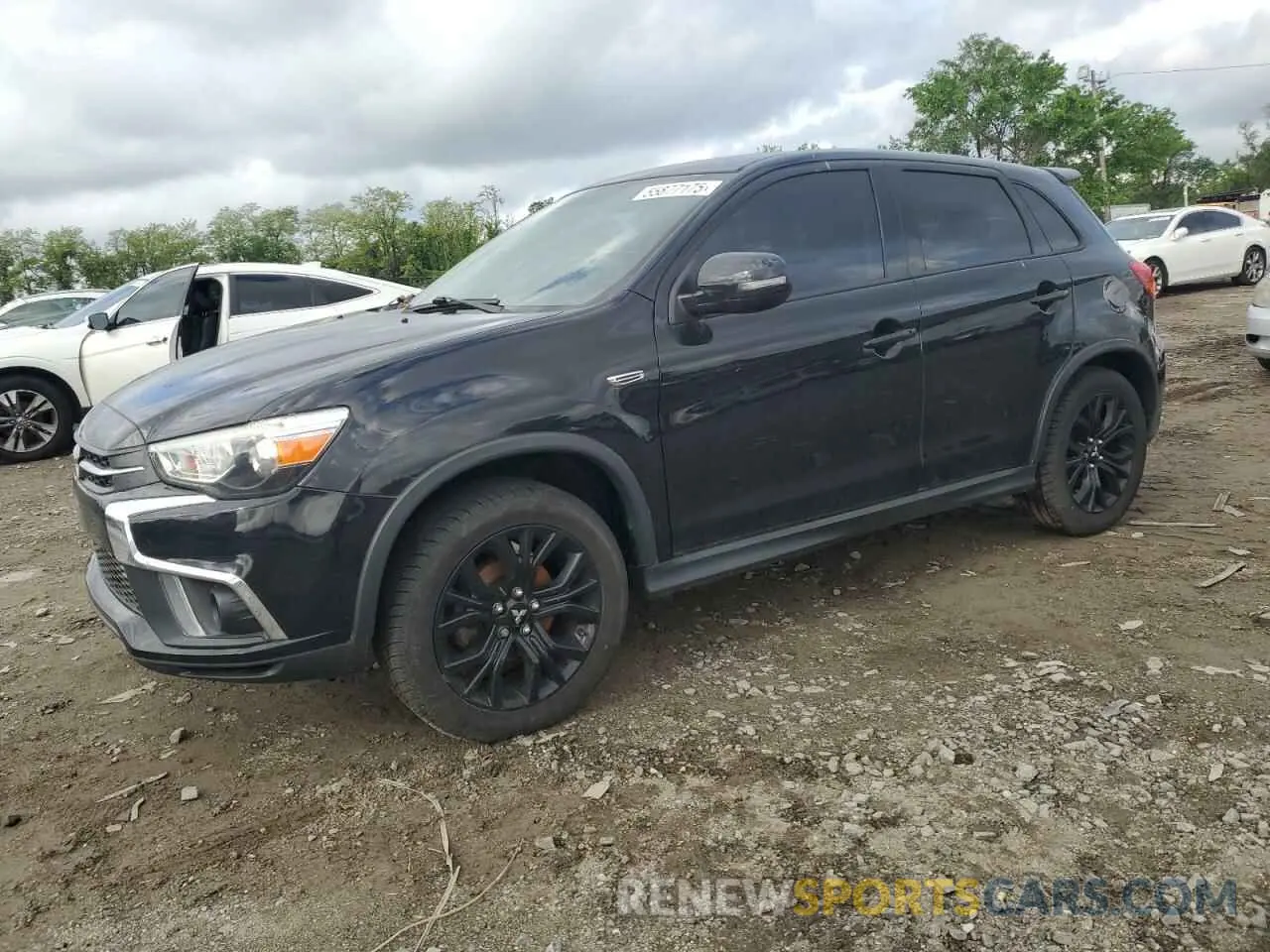 1 Photograph of a damaged car JA4AR3AU1KU016081 MITSUBISHI OUTLANDER 2019
