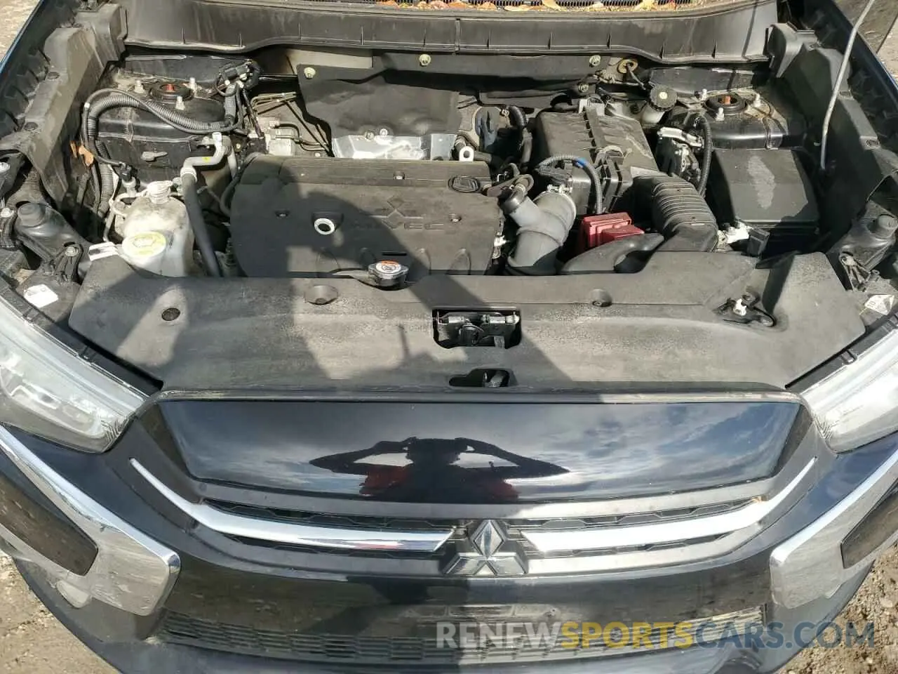 12 Photograph of a damaged car JA4AR3AU1KU016081 MITSUBISHI OUTLANDER 2019